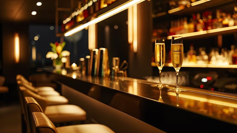 Penseesの店内内観